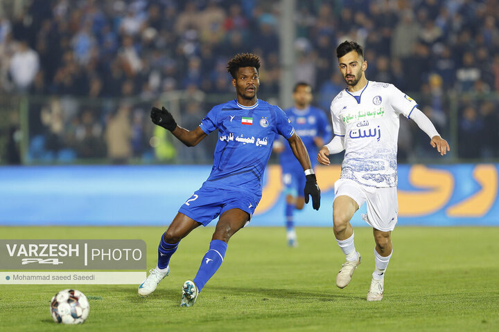 هفته 18 - استقلال 2 - 0 استقلال خوزستان