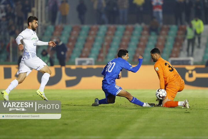 هفته 18 - استقلال 2 - 0 استقلال خوزستان