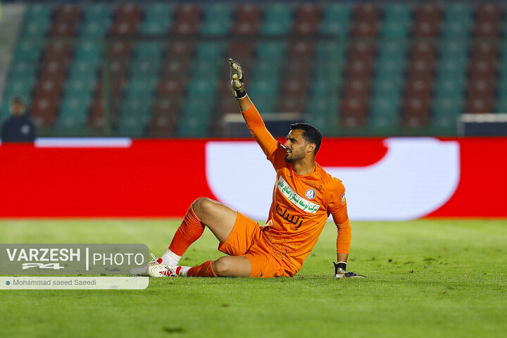 هفته 18 - استقلال 2 - 0 استقلال خوزستان