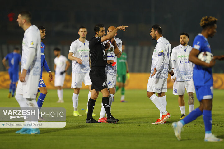 هفته 18 - استقلال 2 - 0 استقلال خوزستان