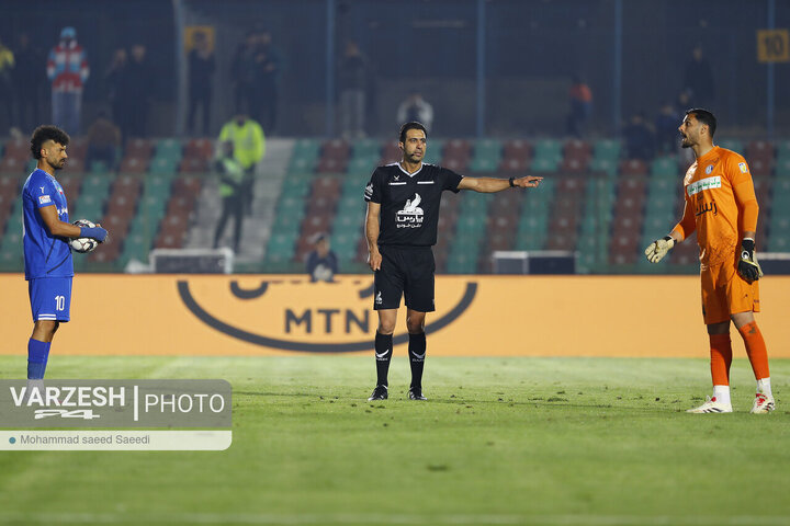 هفته 18 - استقلال 2 - 0 استقلال خوزستان