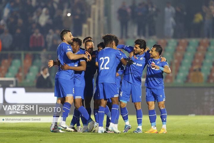 هفته 18 - استقلال 2 - 0 استقلال خوزستان