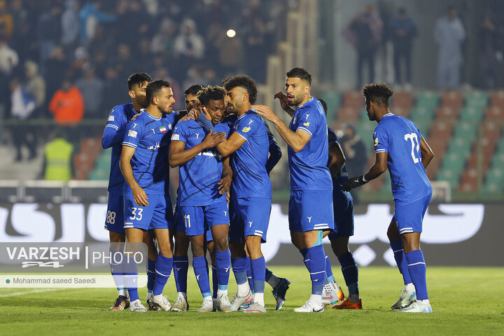 هفته 18 - استقلال 2 - 0 استقلال خوزستان