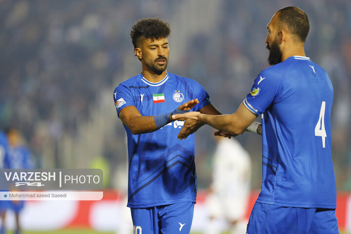 هفته 18 - استقلال 2 - 0 استقلال خوزستان