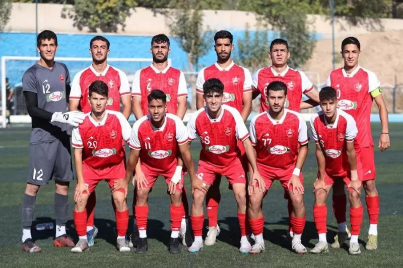 پیروزی قاطعانه پرسپولیس در دربی جوانان جوانان پرسپولیس