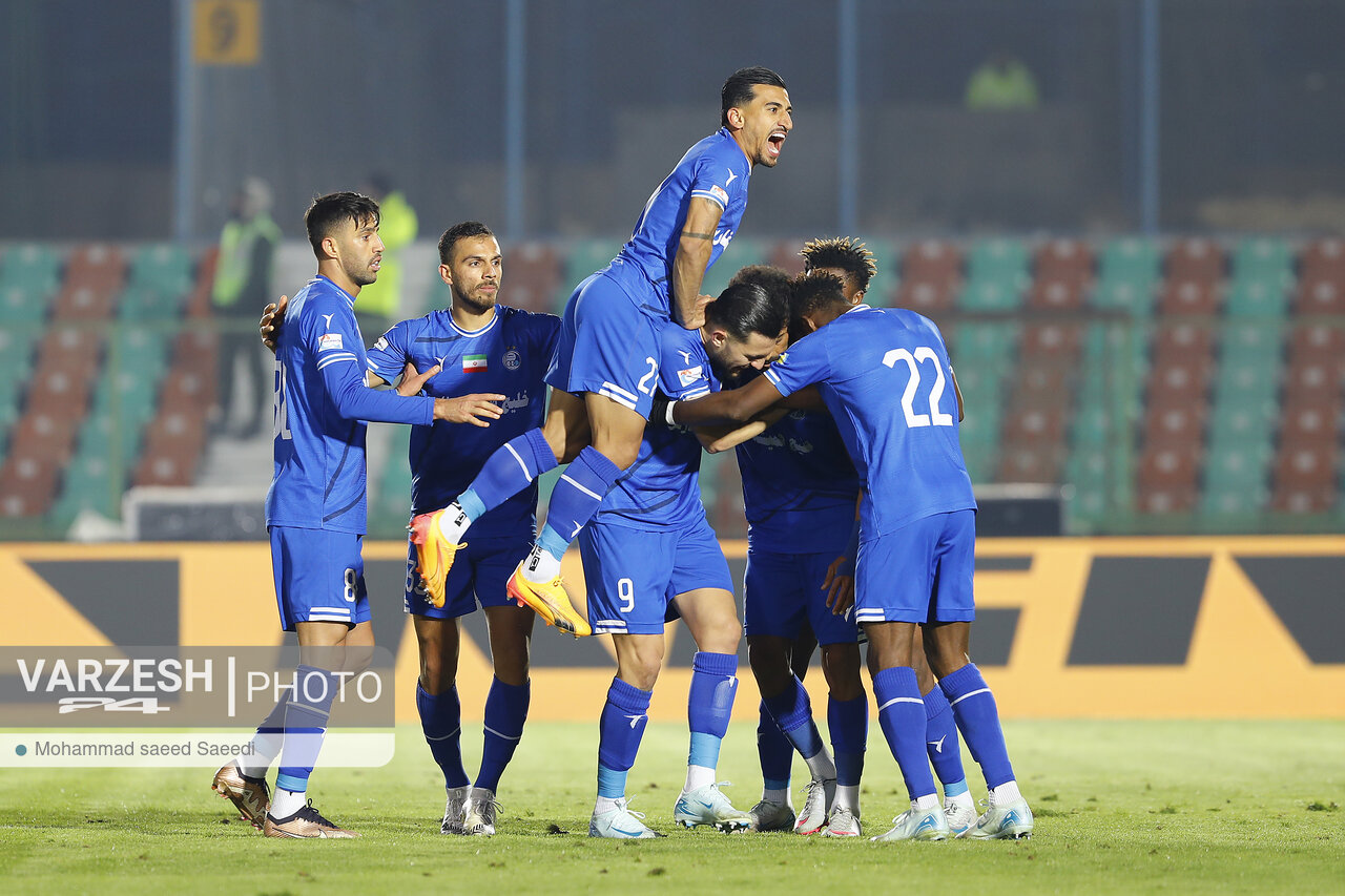 هفته 18 - استقلال 2 - 0 استقلال خوزستان