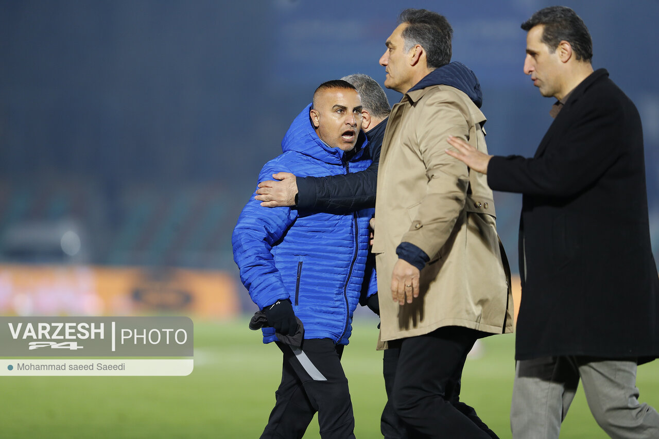 استقلال۲- استقلالخوزستان صفر: رامین به توان پنالتی!