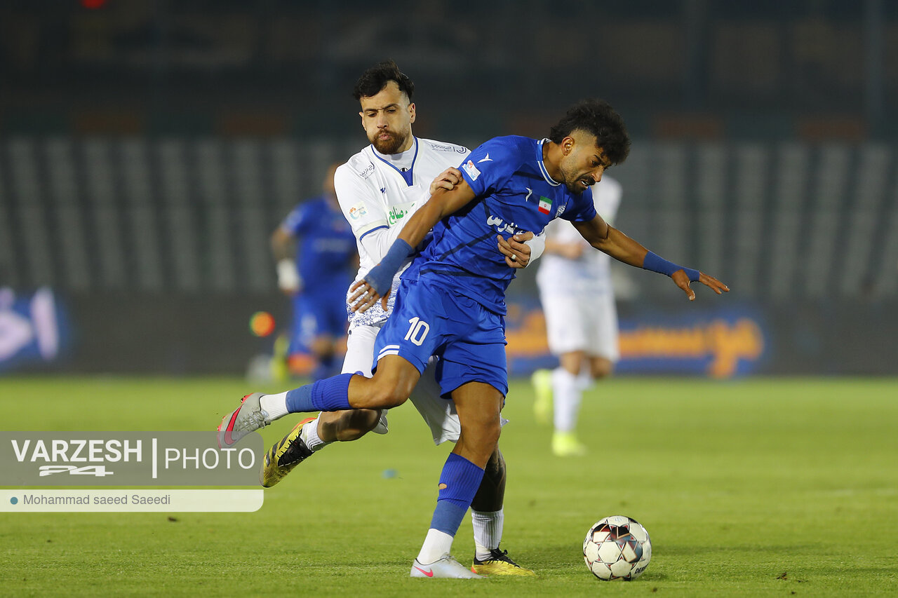 کارشناسی: دو صحنه جنجالی برای پنالتی استقلال هفته 18 - استقلال 2 - 0 استقلال خوزستان