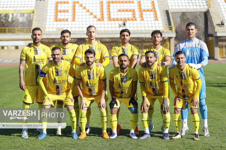 هفته 14 لیگ دسته دو کشور - فرد البرز 1 - 1 شهید قندی یزد