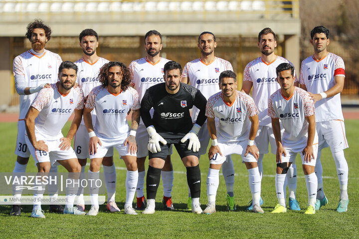 هفته 14 لیگ دسته دو کشور - فرد البرز 1 - 1 شهید قندی یزد