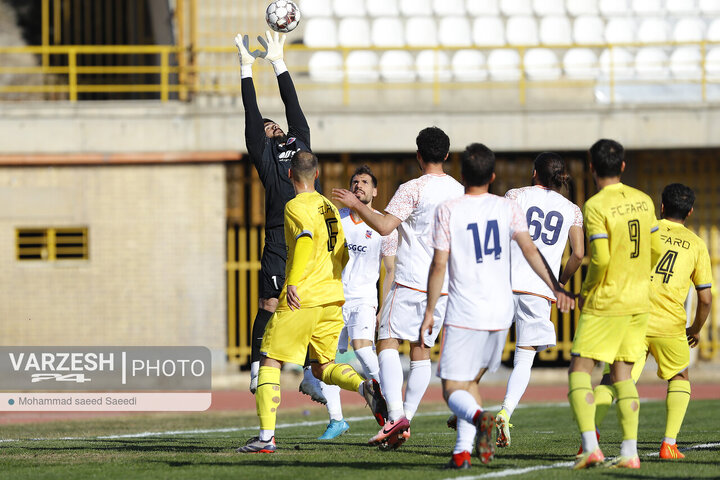 هفته 14 لیگ دسته دو کشور - فرد البرز 1 - 1 شهید قندی یزد