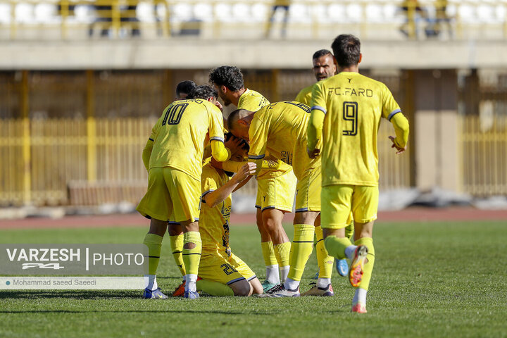 هفته 14 لیگ دسته دو کشور - فرد البرز 1 - 1 شهید قندی یزد