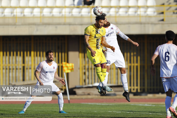 هفته 14 لیگ دسته دو کشور - فرد البرز 1 - 1 شهید قندی یزد