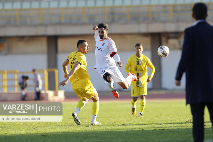 هفته 14 لیگ دسته دو کشور - فرد البرز 1 - 1 شهید قندی یزد