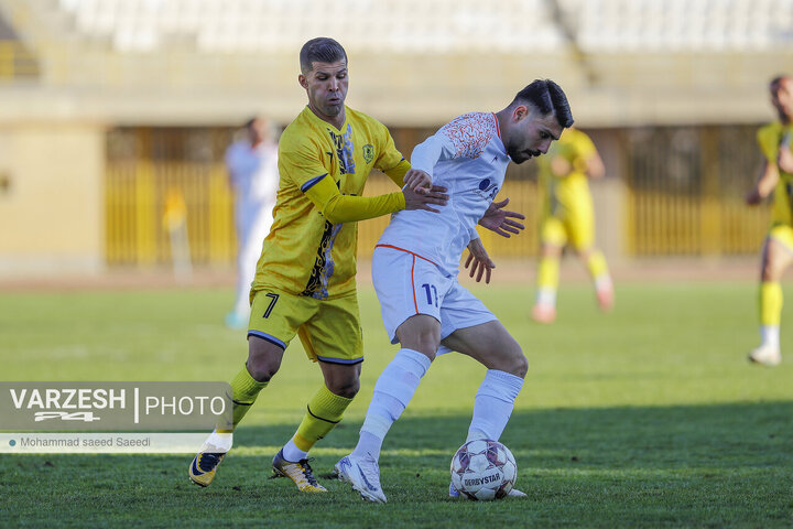 هفته 14 لیگ دسته دو کشور - فرد البرز 1 - 1 شهید قندی یزد