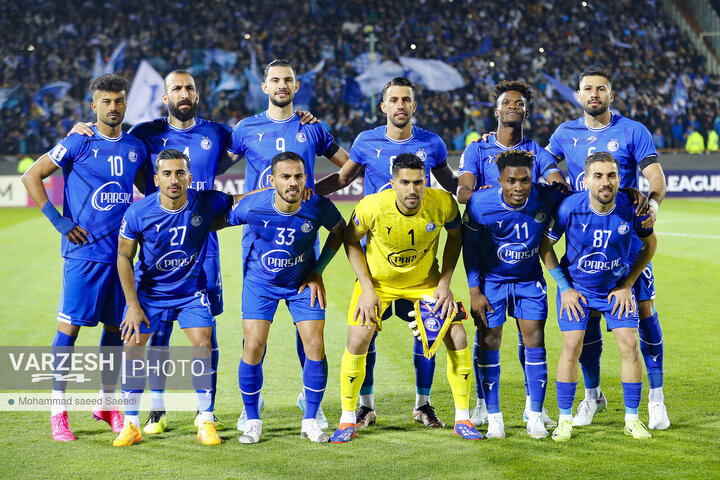 هفته 7 لیگ نخبگان آسیا - استقلال 1 - 1 الشرطه عراق