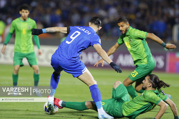 هفته 7 لیگ نخبگان آسیا - استقلال 1 - 1 الشرطه عراق