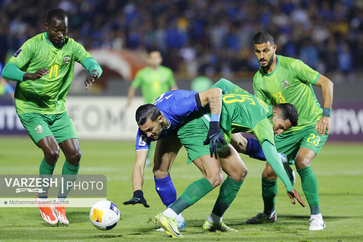 هفته 7 لیگ نخبگان آسیا - استقلال 1 - 1 الشرطه عراق