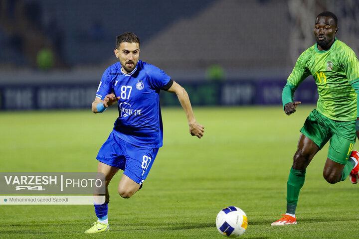 هفته 7 لیگ نخبگان آسیا - استقلال 1 - 1 الشرطه عراق