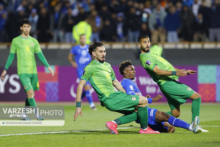 هفته 7 لیگ نخبگان آسیا - استقلال 1 - 1 الشرطه عراق