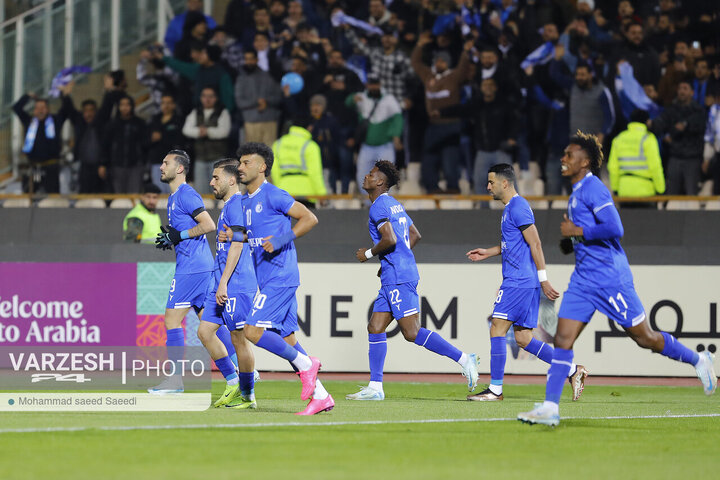 هفته 7 لیگ نخبگان آسیا - استقلال 1 - 1 الشرطه عراق