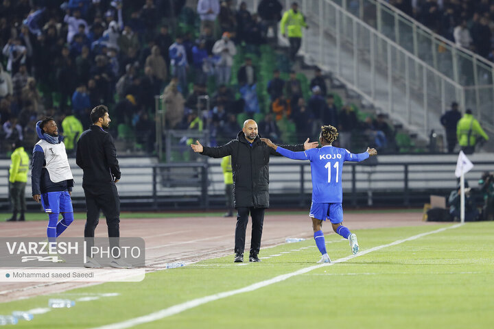 هفته 7 لیگ نخبگان آسیا - استقلال 1 - 1 الشرطه عراق