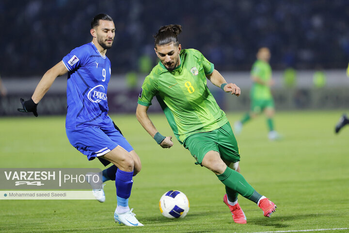 هفته 7 لیگ نخبگان آسیا - استقلال 1 - 1 الشرطه عراق