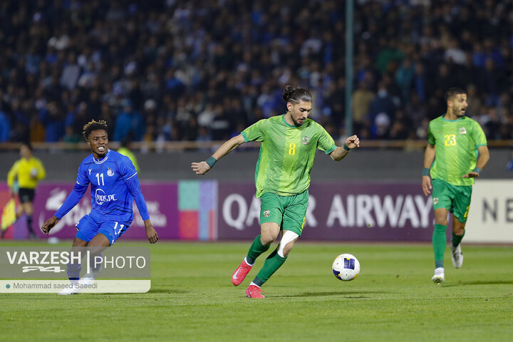 هفته 7 لیگ نخبگان آسیا - استقلال 1 - 1 الشرطه عراق