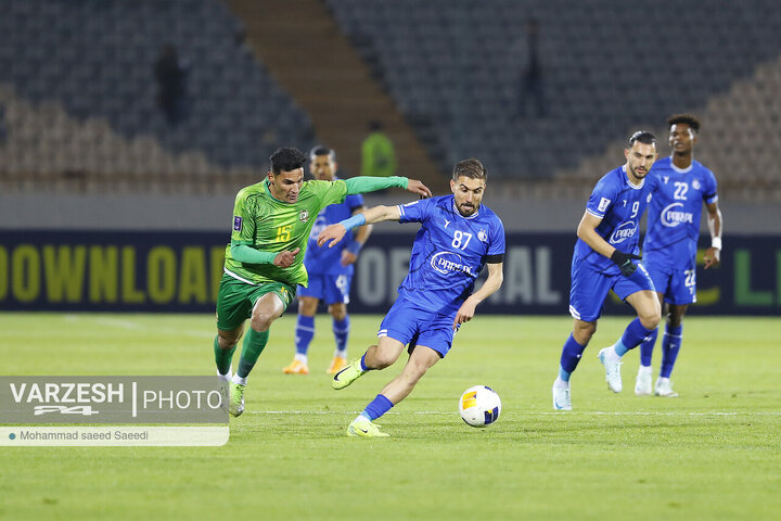 هفته 7 لیگ نخبگان آسیا - استقلال 1 - 1 الشرطه عراق