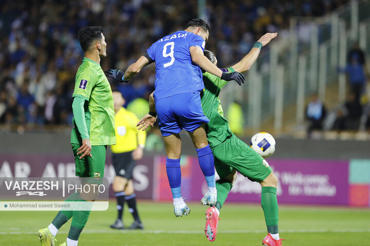 هفته 7 لیگ نخبگان آسیا - استقلال 1 - 1 الشرطه عراق