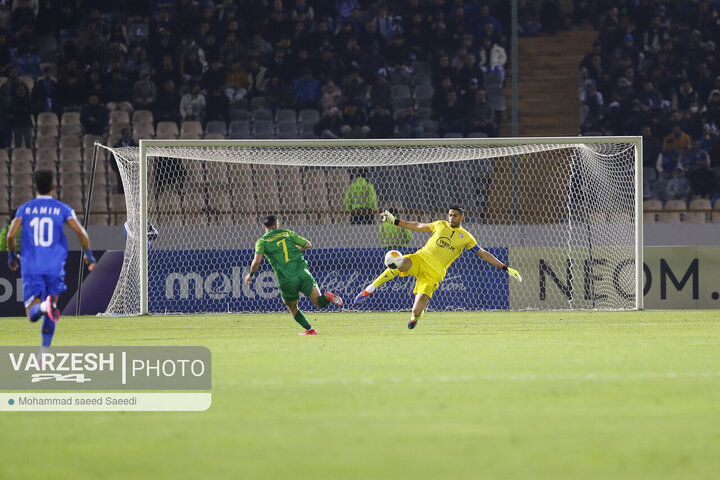 هفته 7 لیگ نخبگان آسیا - استقلال 1 - 1 الشرطه عراق