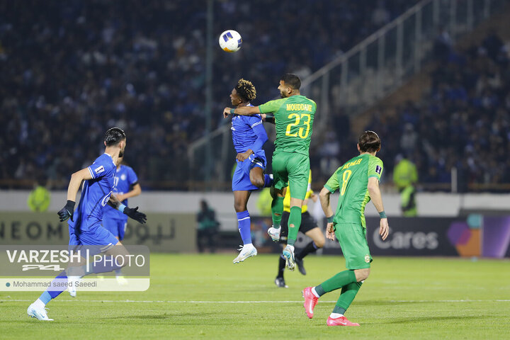 هفته 7 لیگ نخبگان آسیا - استقلال 1 - 1 الشرطه عراق