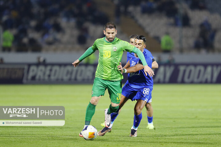 هفته 7 لیگ نخبگان آسیا - استقلال 1 - 1 الشرطه عراق