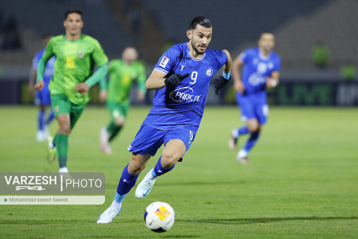 هفته 7 لیگ نخبگان آسیا - استقلال 1 - 1 الشرطه عراق