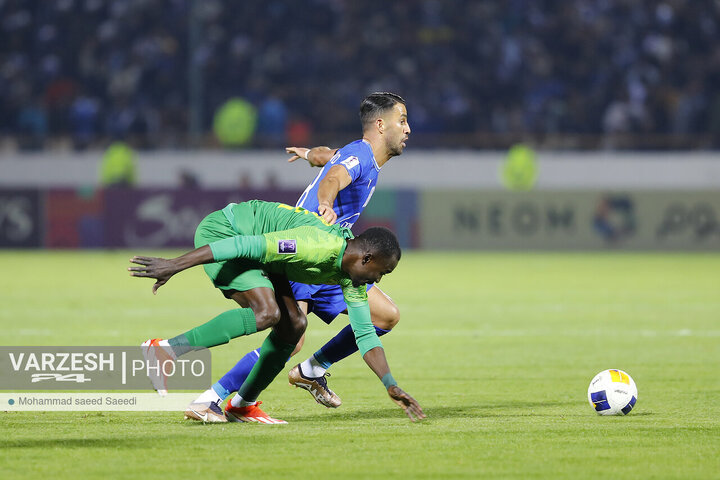 هفته 7 لیگ نخبگان آسیا - استقلال 1 - 1 الشرطه عراق