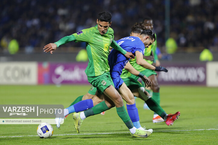 هفته 7 لیگ نخبگان آسیا - استقلال 1 - 1 الشرطه عراق