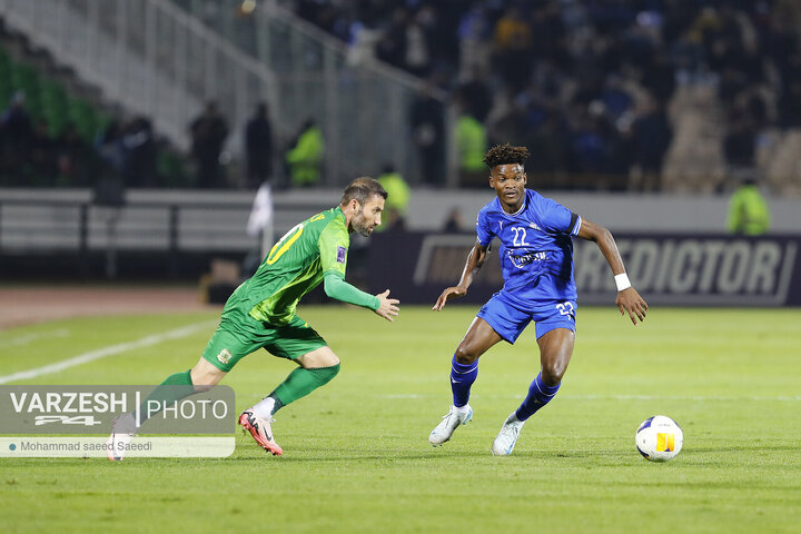 هفته 7 لیگ نخبگان آسیا - استقلال 1 - 1 الشرطه عراق