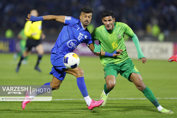 هفته 7 لیگ نخبگان آسیا - استقلال 1 - 1 الشرطه عراق