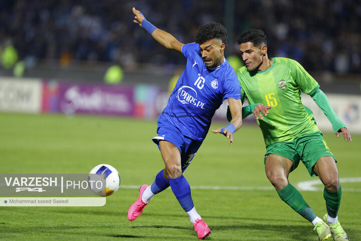 هفته 7 لیگ نخبگان آسیا - استقلال 1 - 1 الشرطه عراق