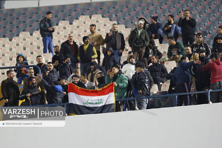 هفته 7 لیگ نخبگان آسیا - استقلال 1 - 1 الشرطه عراق