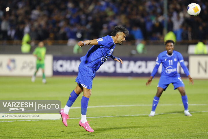 هفته 7 لیگ نخبگان آسیا - استقلال 1 - 1 الشرطه عراق