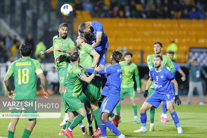 هفته 7 لیگ نخبگان آسیا - استقلال 1 - 1 الشرطه عراق