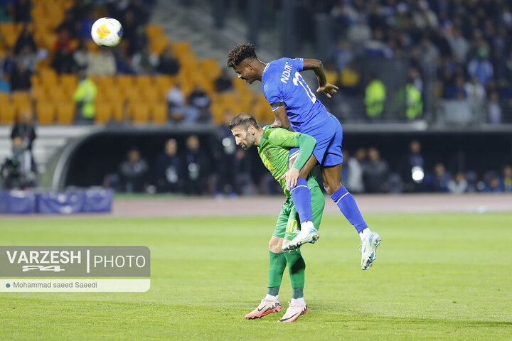 هفته 7 لیگ نخبگان آسیا - استقلال 1 - 1 الشرطه عراق