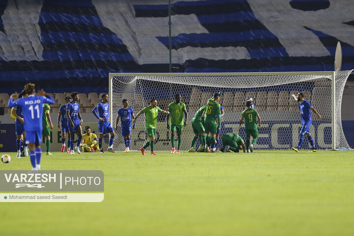 هفته 7 لیگ نخبگان آسیا - استقلال 1 - 1 الشرطه عراق