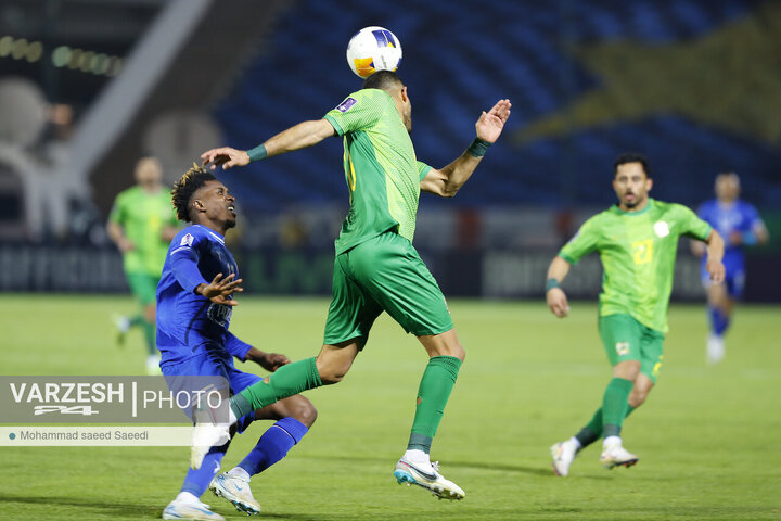 هفته 7 لیگ نخبگان آسیا - استقلال 1 - 1 الشرطه عراق