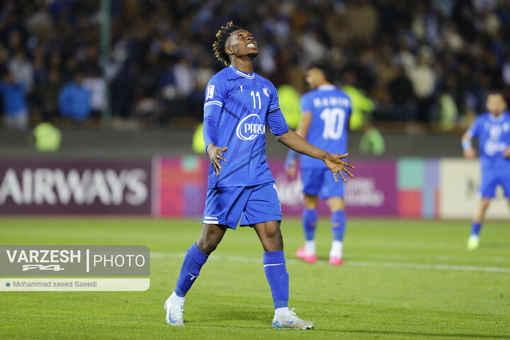 هفته 7 لیگ نخبگان آسیا - استقلال 1 - 1 الشرطه عراق