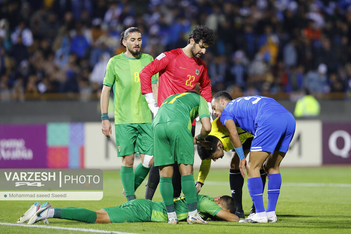 هفته 7 لیگ نخبگان آسیا - استقلال 1 - 1 الشرطه عراق