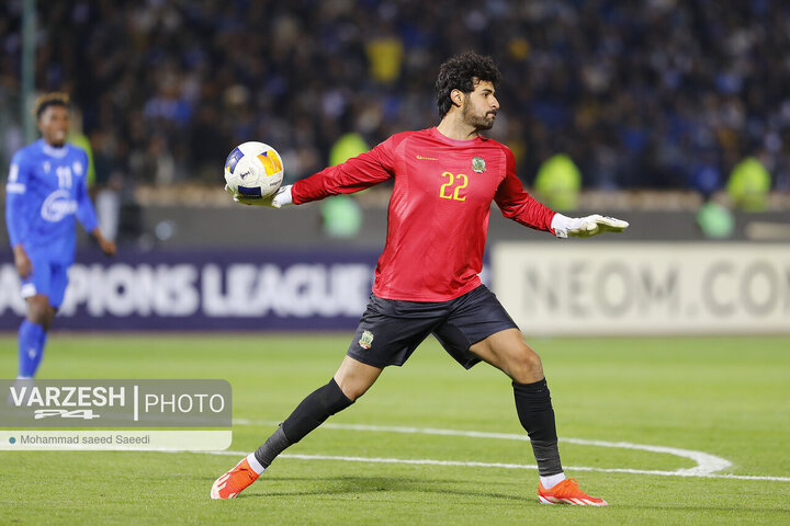 هفته 7 لیگ نخبگان آسیا - استقلال 1 - 1 الشرطه عراق