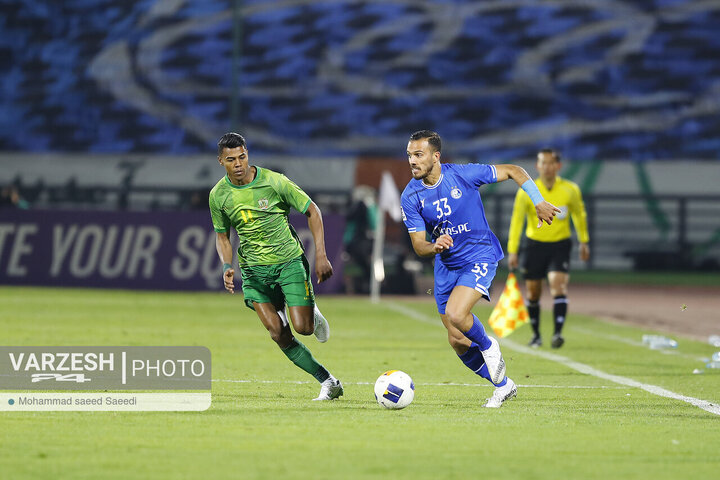 هفته 7 لیگ نخبگان آسیا - استقلال 1 - 1 الشرطه عراق