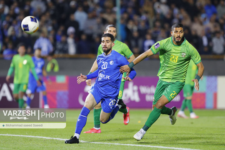 هفته 7 لیگ نخبگان آسیا - استقلال 1 - 1 الشرطه عراق